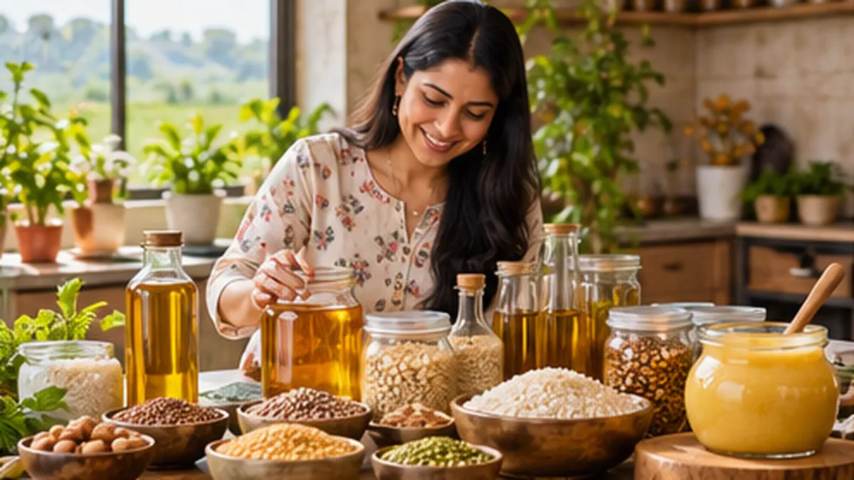 Bulk kitchen pantry orders from Baapuji