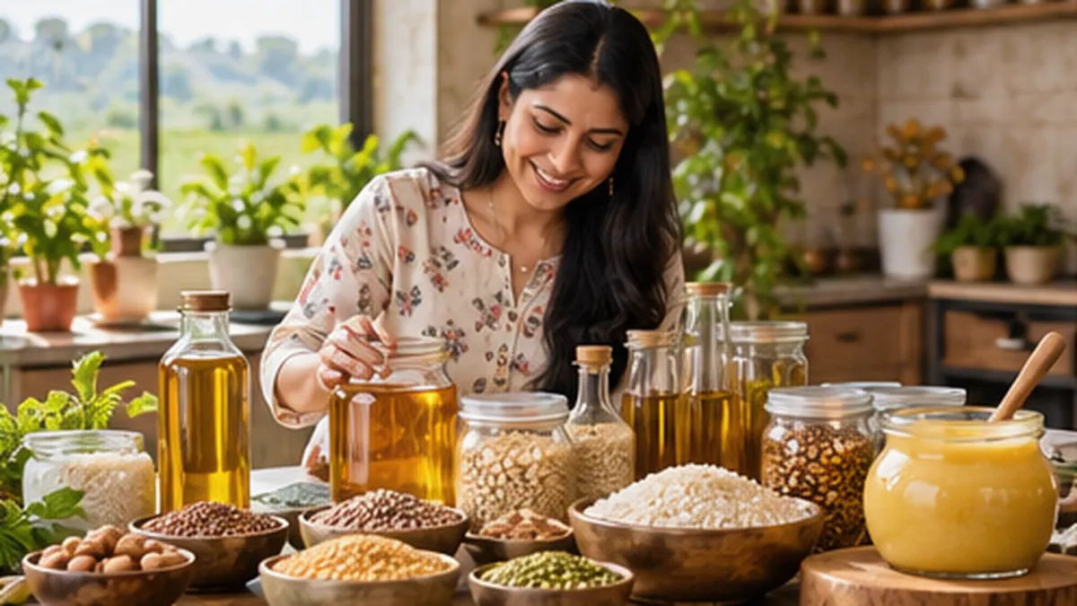 Desi Ghee Product Enquiry Data Migration Planning planning visual for Baapuji Organic Bazaar
