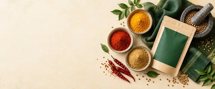 Stone-Ground Masalas, Full of Flavour