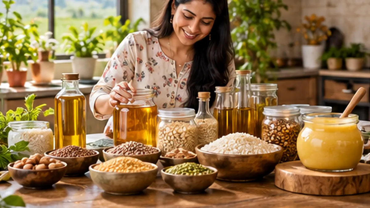 Organic snacks family pack from Baapuji